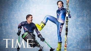 Paralympic Skiers Andrew Kurka & Thomas Walsh On The Power Of Sports | Meet Team USA | TIME