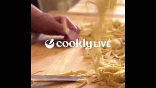 Cookly LIVE - Online Cooking Classes