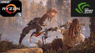 Horizon Zero Dawn I GTX 970