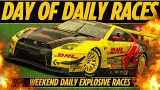 Gran Turismo 7 - Weekend Of The Daily Races || Lets Ignore The META!!  ||