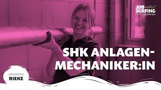 Anlagenmechanikerin Sanitär-, Heizungs- und Klimatechnik - Rieke hat diesen Beruf für euch gecheckt!