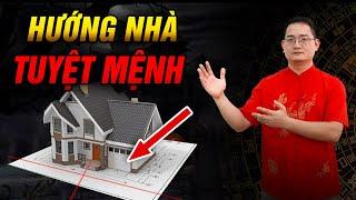 Hướng nhà Tuyệt Mệnh - Gia Chủ Tán Gia Bại Sản Vì Vô Tình Không Hóa Giải Trong phong thuỷ nhà ở.