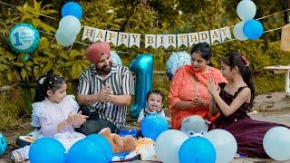 Best Birthday Highlights Tanvir || Tanvir Turns One || Birthday Bash