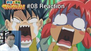 「科学×冒険サバイバル！」08話 リアクション Kagaku Bouken Survival! Episode 08 reaction