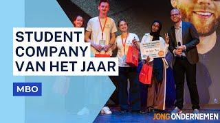 Student Company van het jaar 2023 MBO - Jong Ondernemen