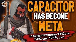 CAPACITOR has become META! 10 CORE ATTRIBUTES on this PVP SLAPPER! The Division 2 TU20 #thedivision2