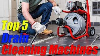 Top 5 Drain Cleaning Machines Reviews [TOP 5 PICKS]