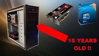 CAN you GAME on a PC from 2009 in 2024?! [ i7-860 & AMD HD 5850 ]