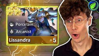 LISSANDRA 3 STAR ⭐⭐⭐ - TFT Set 11 PBE - Sp4zie