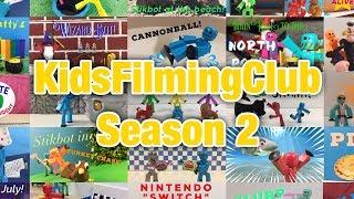 KidsFilmingClub Season 2 | Stikbot Compilation!