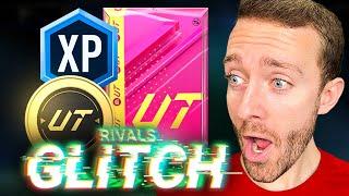 A RIVALS Glitch and UNLIMITED FUTTIES PACKS!