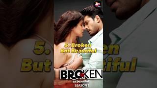 Top 10 Best Indian Romantic Web Series #shorts #youtubeshorts #webseries