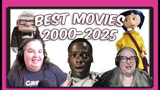 25 Years of Movies Ranked Pt 4 (20-11) with Alise Chaffins (GET OUT, UP, CORALINE)