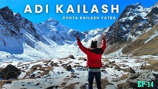 Adi Kailash - The Chota Kailash Yatra Road Ep-14 By LcTravelers