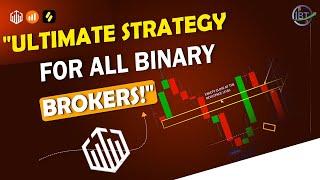 "One Strategy to Win with All Binary Brokers | SMC Course