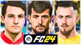 EA Sports FC 24 - ALL 42 NEW FACES IN EURO 2024 TITLE UPDATE