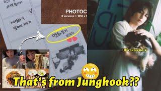 So, this is all actually to celebrate Yontan’s birthday?! The Makguksu noodle was made by Jungkook?