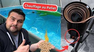 Comment Chauffer sa piscine aux Granulés de bois