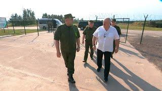 Lukashenko: Being outside in such heat is akin to torture for guys! // On Ukraine, talk with Putin