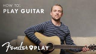 Learn the Basics About Your Guitar | Fender Play | Fender