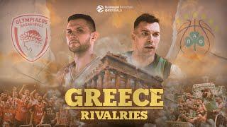 RIVALRIES | Episode 3: Greece | A Rivalry Like No Other – Panathinaikos vs Olympiacos