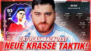 MEINE NEUE KRASSE (OFFENSIV) TAKTIK!  CR7 FLASHBACK IM TEST  BESSER ALS DER TOTY?!  | EAFC 25