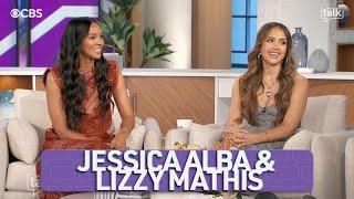 Lizzy Mathis Was "Cautious" About Being Friends with Jessica Alba