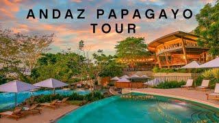 Relaxing Tour of Andaz Papagayo Resort