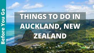 10 BEST Things To Do In Auckland, New Zealand | Auckland Travel Guide