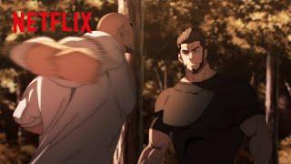 A Forest Confrontation | Garouden: The Way of the Lone Wolf | Clip | Netflix Anime