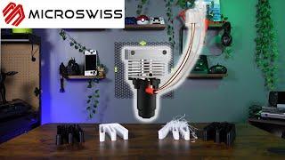 How Much Flow Can You Handle? The Micro Swiss FlowTech Hotend Review!