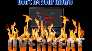 Computer Laptop Overheating Prevention (Noisy Fans and Dust) by TimsComputerFix.net