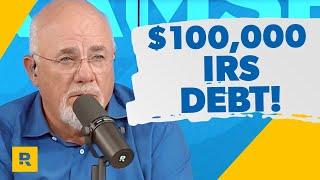 I Owe The IRS $100,000 With My Ex!