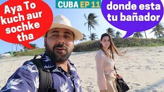 Ek Indian.. Cubans Ki Beach Party Par Chala To Gaya...