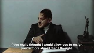 Hitler is informed Grawitz and Günsche want to resign