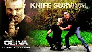 Knife Survival. Oliva Combat System Vol.3