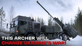 This Swedish Archer Artillery System Will Change Everything in Ukraine- Here Is Why!