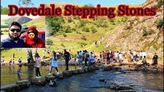 Husband Take Me to My Favourite Place #steppingstone #peakdistrict #viral #trending #travel #vlogs