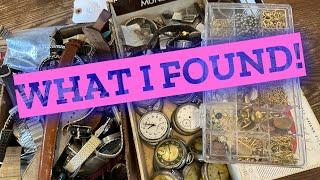 How I Inspect Unsorted Jewelry & Small Antiques!