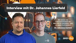 Im Gespräch mit Dr. Johannes Lierfeld – Gründer, Autor und Experte für Künstliche Intelligenz