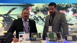 New SOSA aligned rugged military processor from Kontron at AUSA 2024