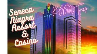 Seneca Niagara Resort & Casino Room Tour | Downtown Niagara Falls | Double Bedroom 2022