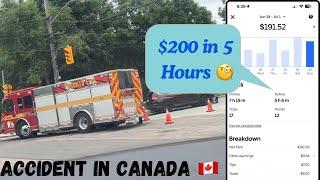 How I earn $200 in 5 Hours with Uber| My Sunday in Canada |