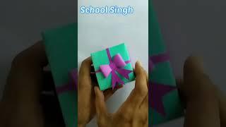 Gift Box  craft #gift #youtubeshorts #viral