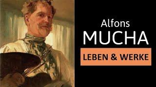 ALFONS MUCHA - Leben, Werke & Malstil | Einfach erklärt!