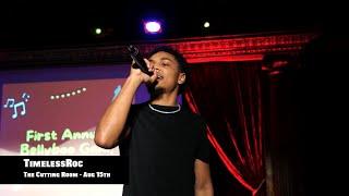 TimelessRoc - The Cutting Room NYC Full Live Performance