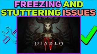 How To Fix Freezing and Stuttering issues in Diablo 4 | Diablo 4 Lag Fixed