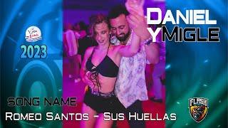 Romeo Santos - Sus Huellas @ Israeli Salsa & Bachata Congress 2023