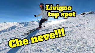 Sciata a Livigno-Dicembre 2021