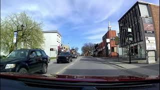 Driving Tour Granby, Quebec